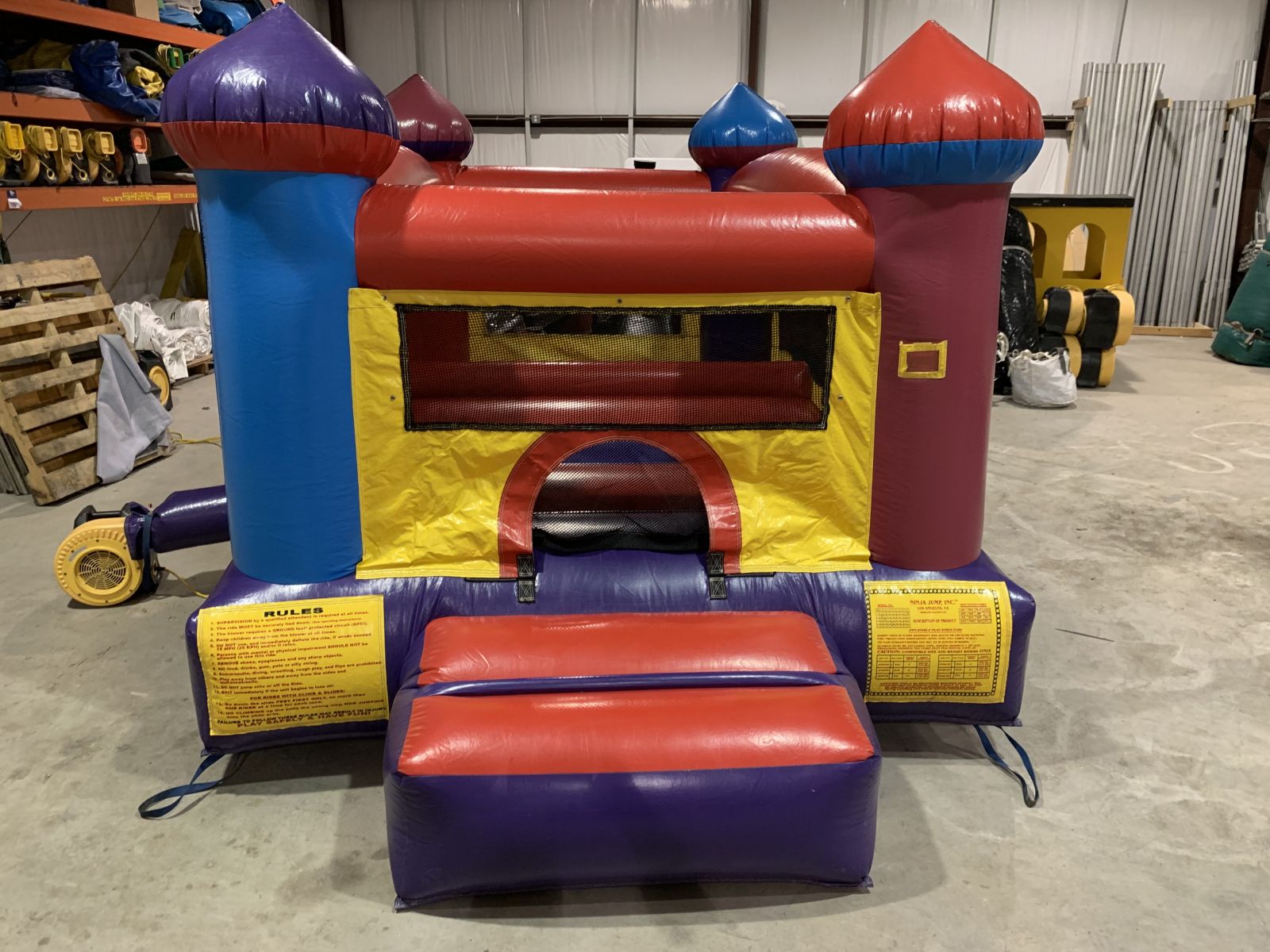 bounce house for one year old